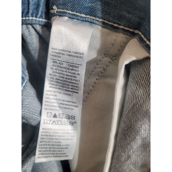 NWOT Denizen From Levi's Loose Taper High Waisted sz 10 Medium Wash Denim Jeans - Picture 7 of 13